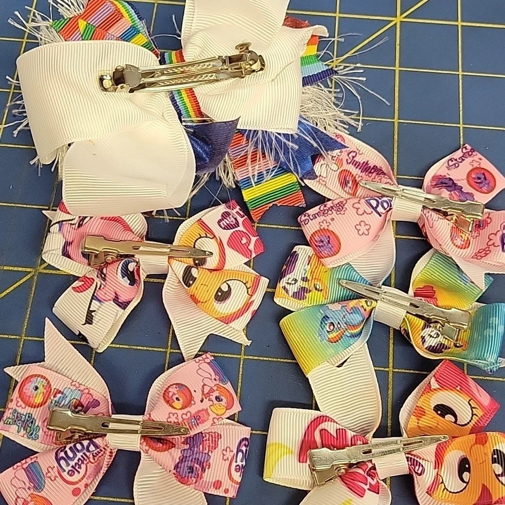 My Little Pony set colorful